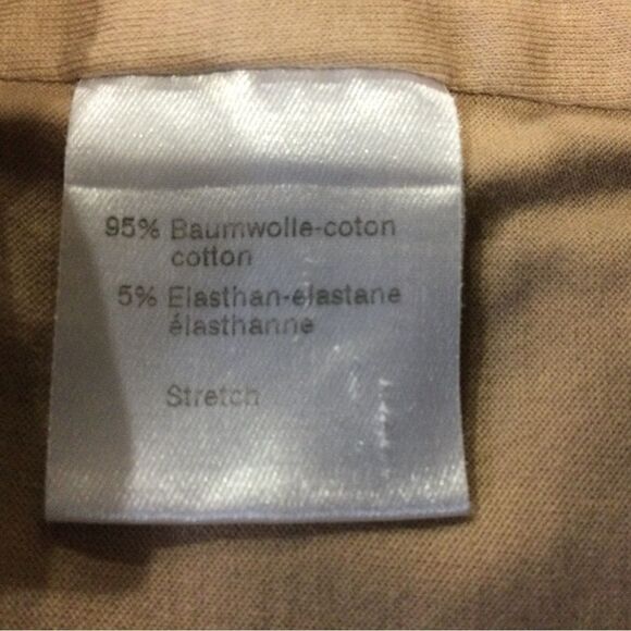 Akris Tan Square Neck Sleeveless Tank Top - Picture 9 of 10